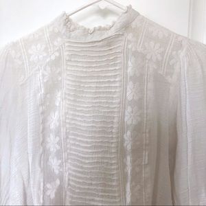 Free People Lace Crop Top